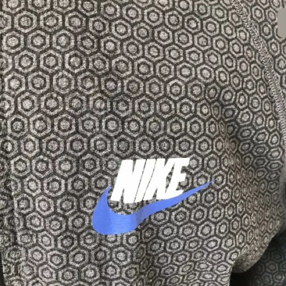 Nike Men's Reversible Jacket Black Full Zip Coat size Large - Picture 5 of 8